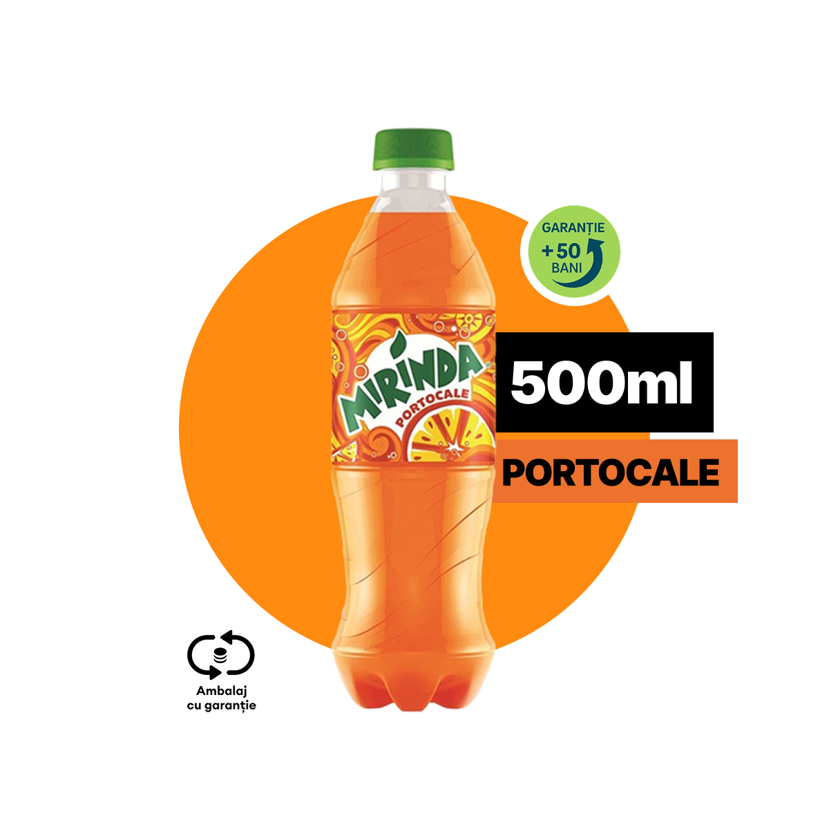Portocală dulce, bule multe, rece din frigider. Merge lângă orice e picant.