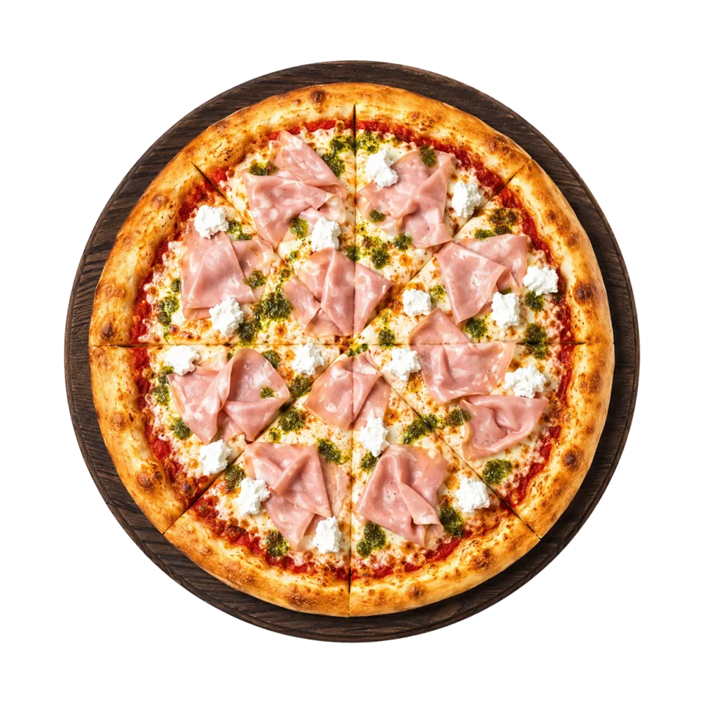 Felii fine de mortadella, ricotta și pesto. Bologna, tradusă în Iași.