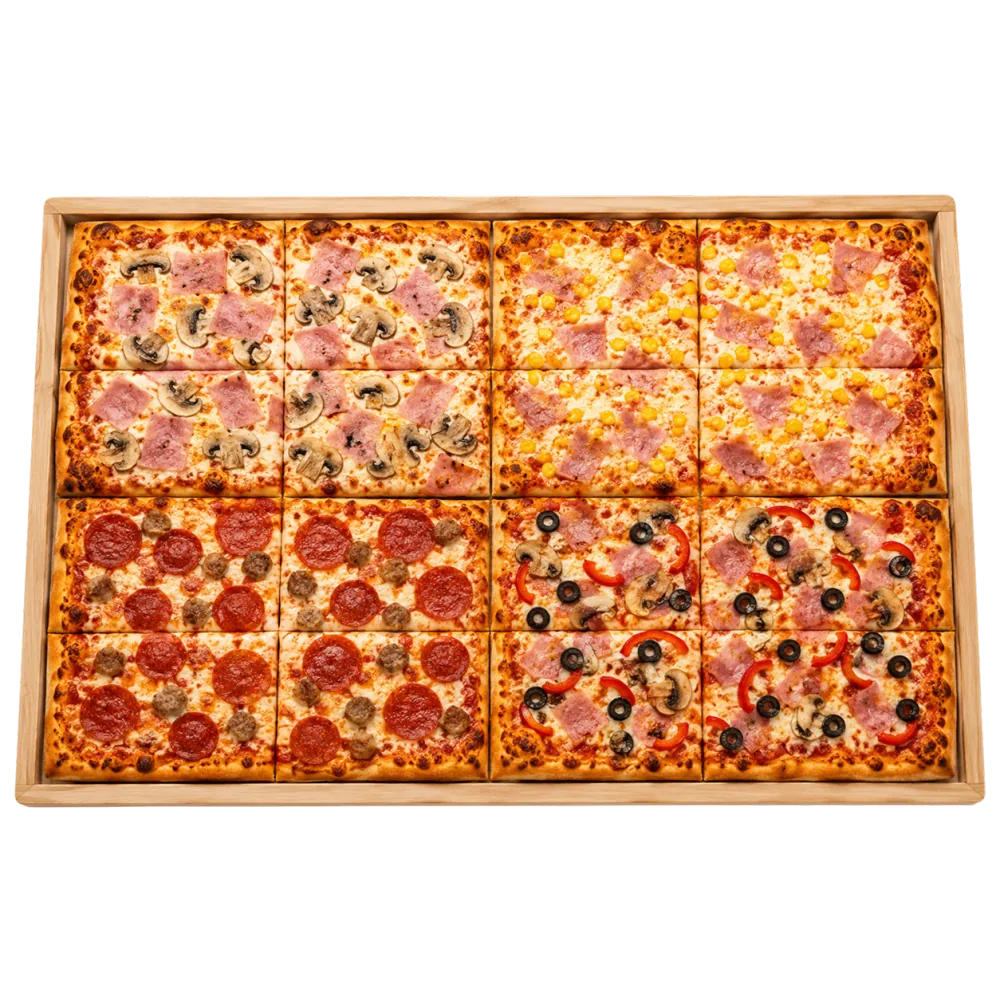 O pizză cât masa și șase beri reci. Matematica petrecerii, rezolvată.
