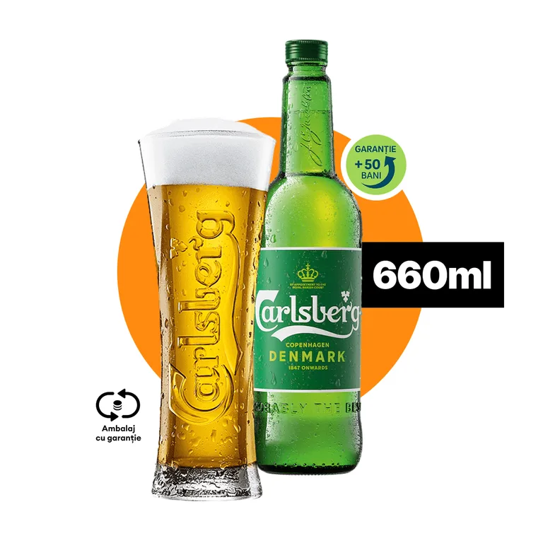 Bere Carlsberg 660mlTake and Eat