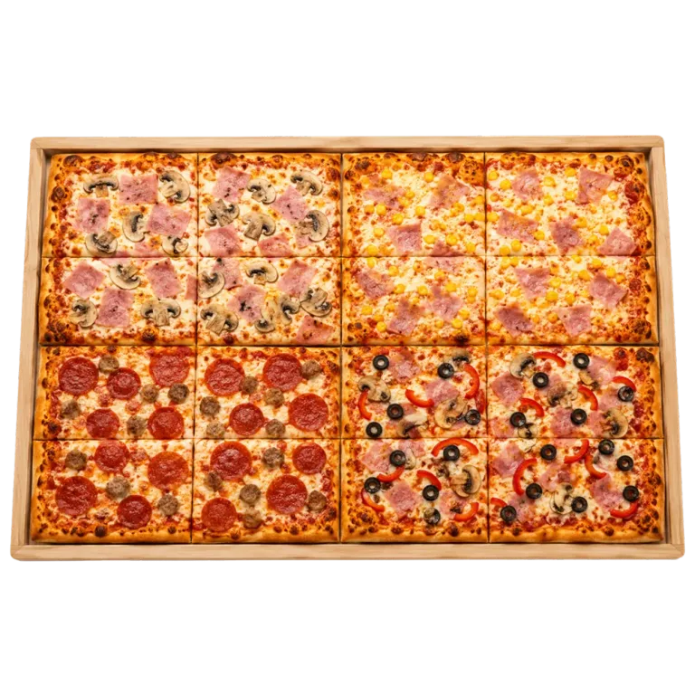Pizza pizza party 60x40 tuborg