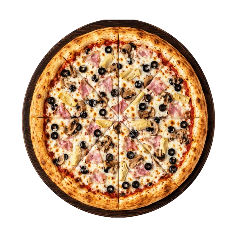 Pizza pizza quattro stagioni