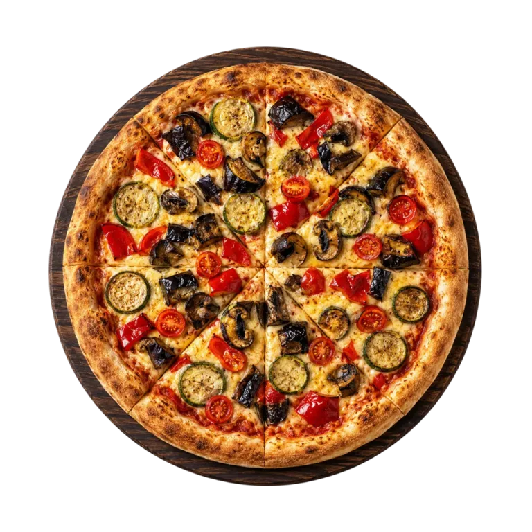 Pizza pizza vegetariana