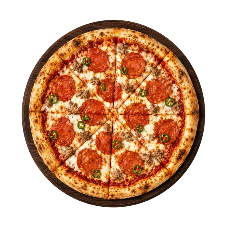 Pizza pizza diavola