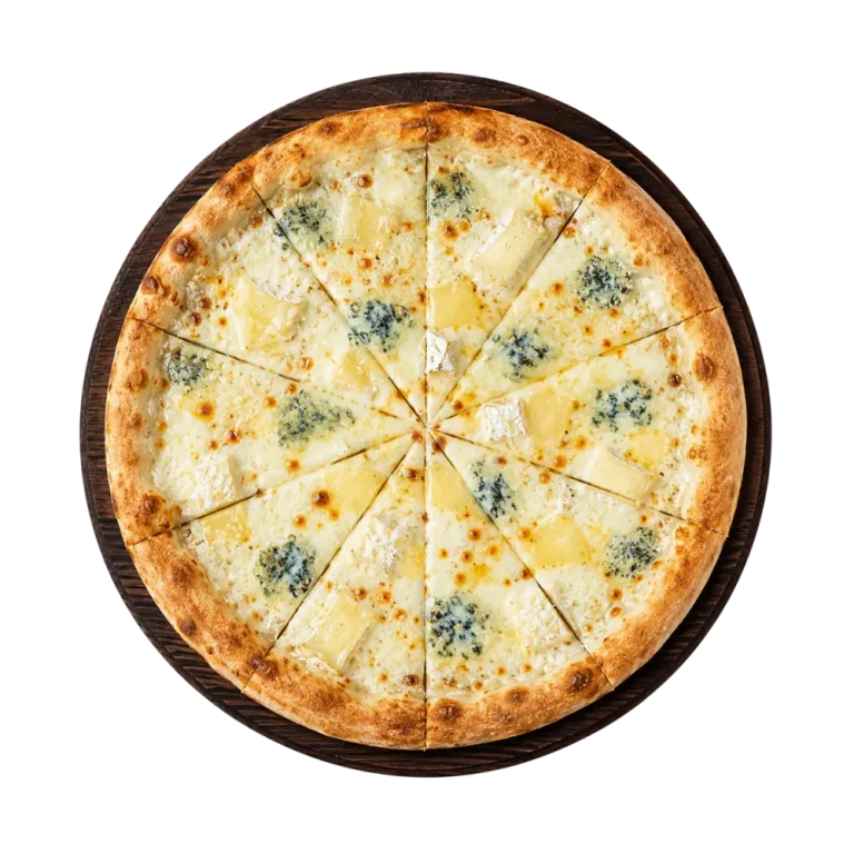Pizza pizza quattro formaggi