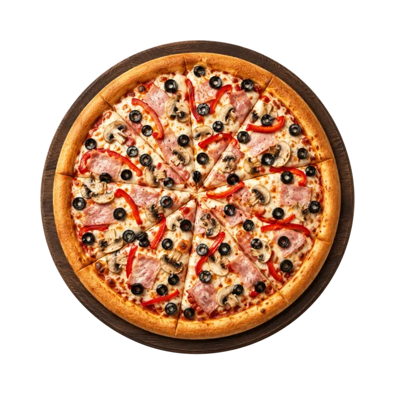 Pizza pizza capriciosa