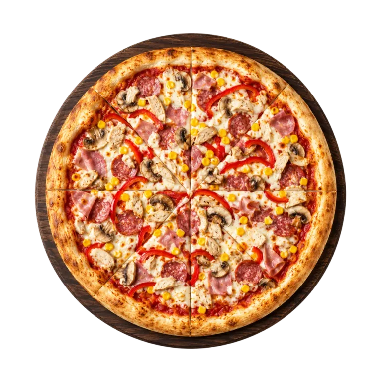 Pizza pizza take and eat