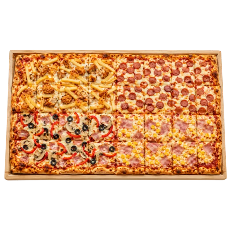 Pizza pizza party 60x40 kids mirinda