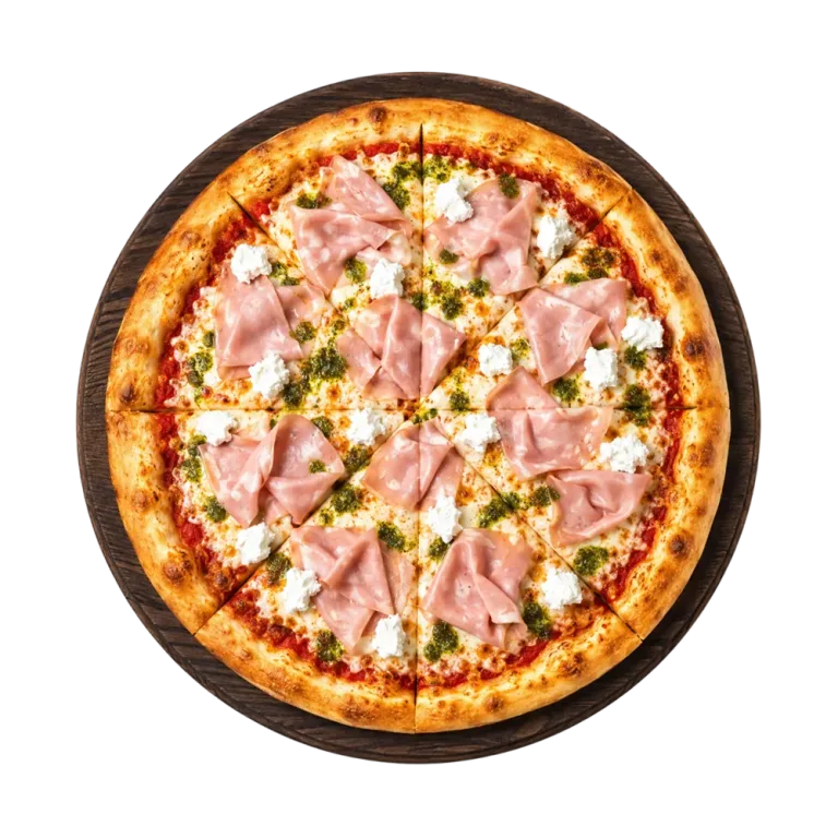 Pizza pizza mortadella