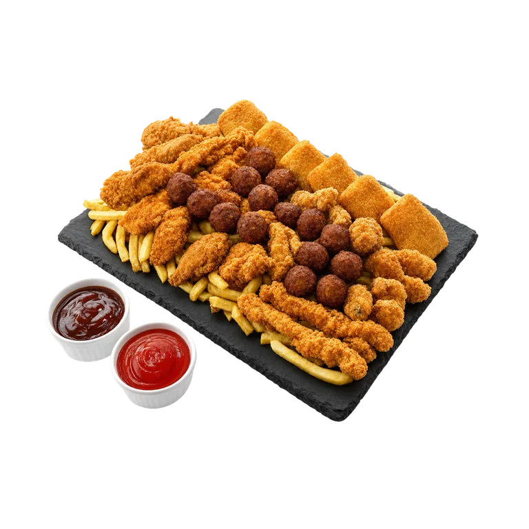 Platou Mixt frites