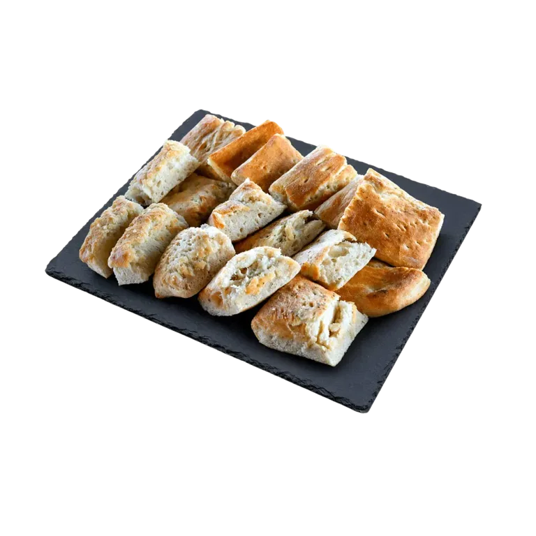 Platou focaccia