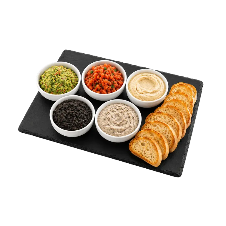 Platou Bruschette