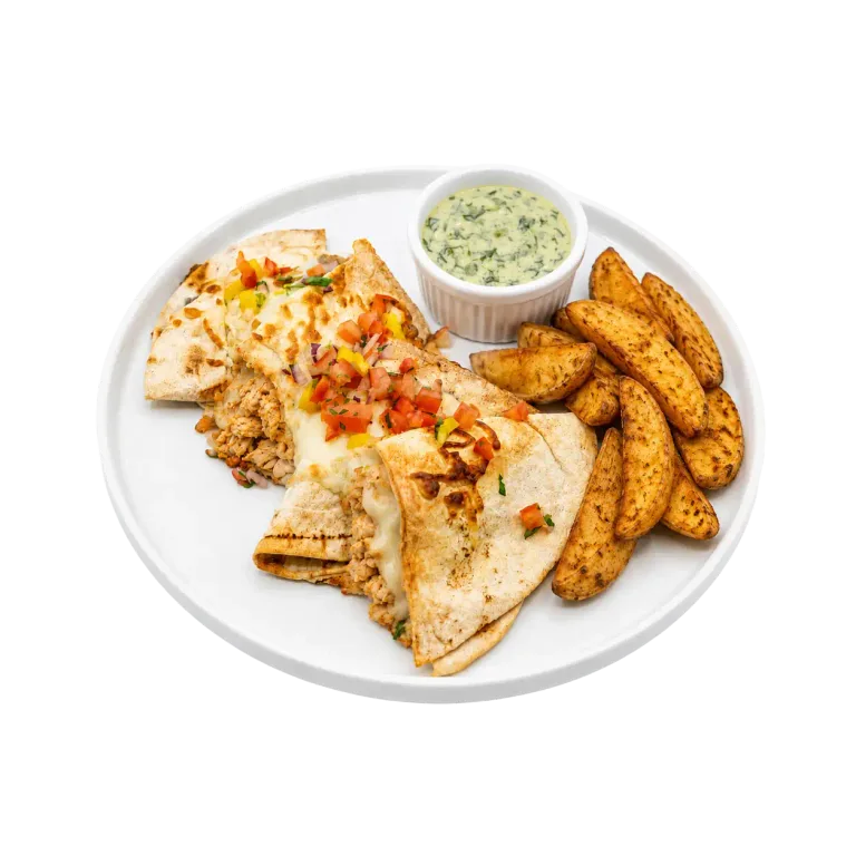 Quesadilla de pui