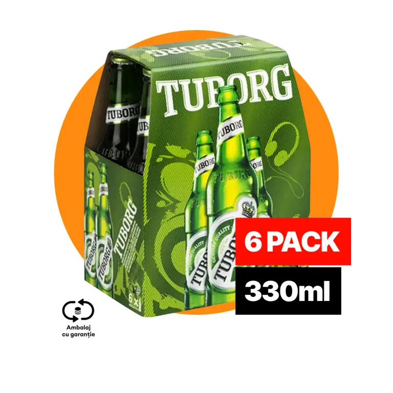 Tuborg six pack