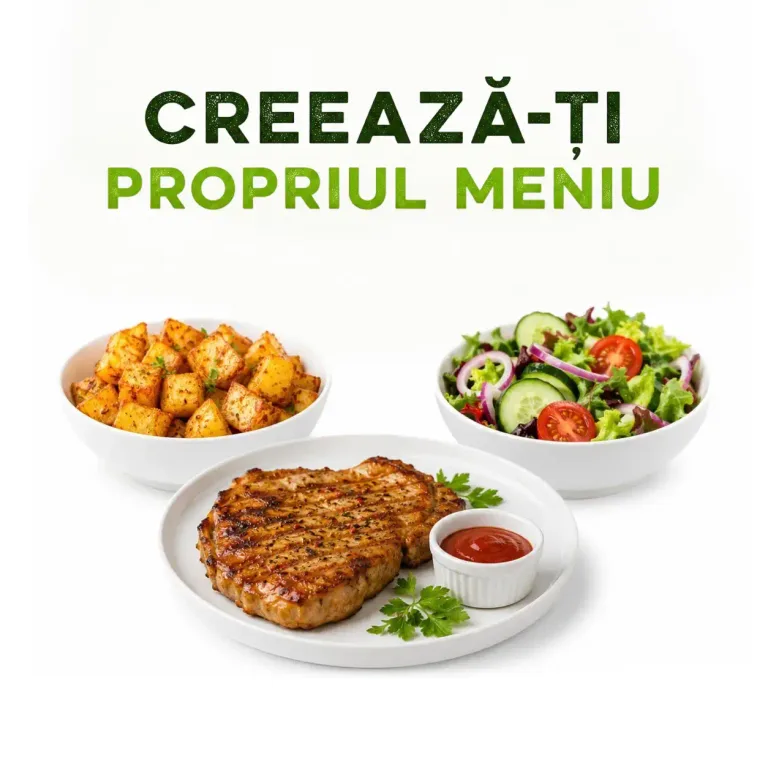 Creeaza-ti Propriul Meniu la Take and eat