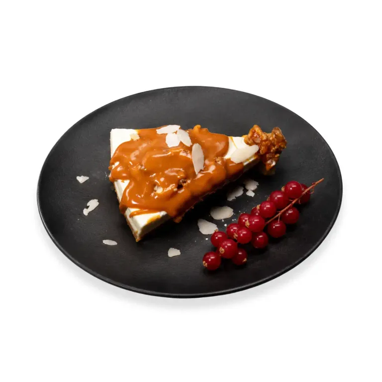 Cheesecake de caramel